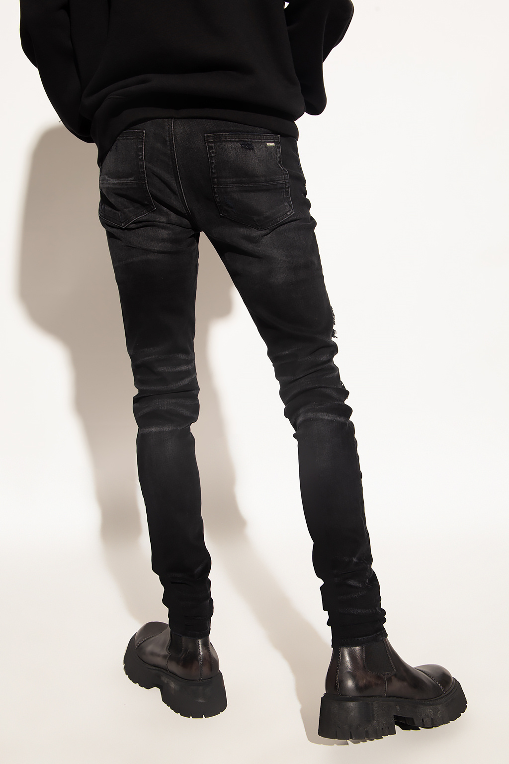 Jeans discount amiri noir